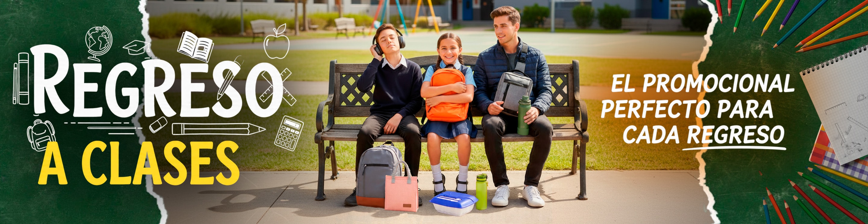 banner de regreso a clases